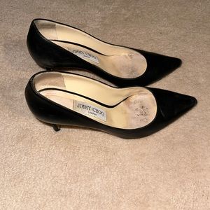 Jimmy Choo Romy 85 pumps. Size 37.5.